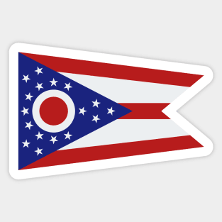 Ohio Flag Sticker